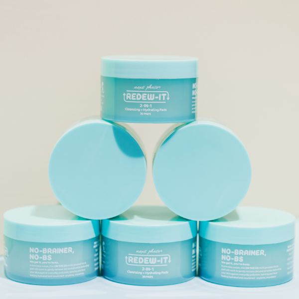 2 in 1 Cleansing & Hydrating Pads