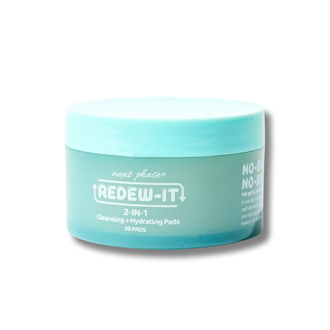 2 in 1 Cleansing & Hydrating Pads