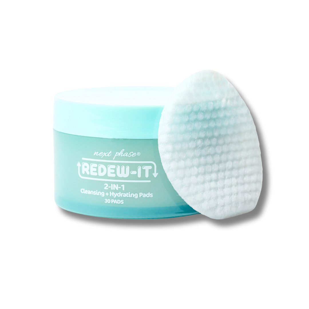 2 in 1 Cleansing & Hydrating Pads